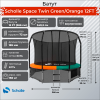  Scholle Space Twin Green/Orange 12FT (3.66)   - Kettler