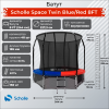 ����� Scholle Space Twin Blue/Red 8FT (2.44�) � ������ � ��������� - �����������