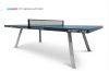 Стол теннисный Start Line City DESIGN Антивандальный Всепогодный Синий 60-7121 swat - Kettler