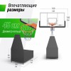 ������������� ������ UNIX Line B-Stand-TG PRO 72"x42" (180 � 105 ��) R45 H120-305 ��  - �����������