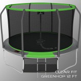 ��������� ����� Clear Fit GreenHop 12Ft � ������ ������������� - �����������