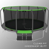 ��������� ����� Clear Fit GreenHop 16Ft ������������� - �����������