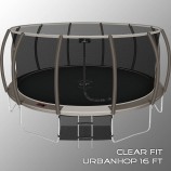 ��������� ����� Clear Fit UrbanHop 16Ft � ������ ������������� - �����������
