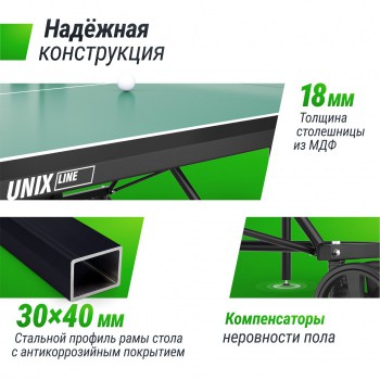 ��������� ���� UNIX Line ��� ��������� ���������� Compact indoor 18 �� MDF ������� TT18CINDGR ����� - �����������