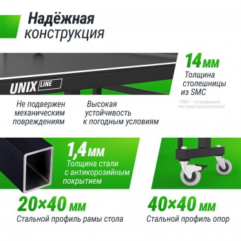 ����������� ��������� ���� UNIX Line ��� ����� outdoor 14 �� SMC ����� TTS14OUTGY - �����������