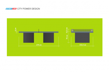 ���� ��������� Start Line City Power DESIGN ����������� 60-719 ������������� - �����������