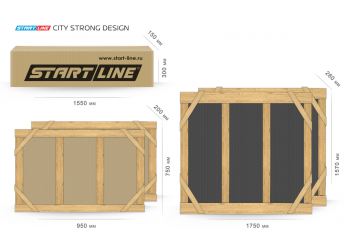 ���� ��������� Start Line City Strong DESIGN ����������� 60-721 ����� - �����������