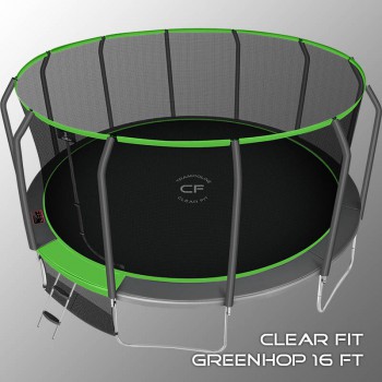 ��������� ����� Clear Fit GreenHop 16Ft ������������� - �����������