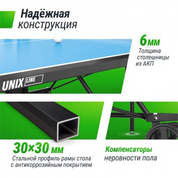 ��������� ���� UNIX Line ��� ����� ���������� Compact Outdoor 6 �� ACP ����� TT6COUTBL - �����������