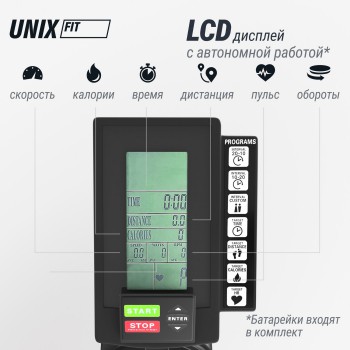 ������������ UNIX Fit �����-�������� / Techno AirBike 900 �������� vasilgym - �����������
