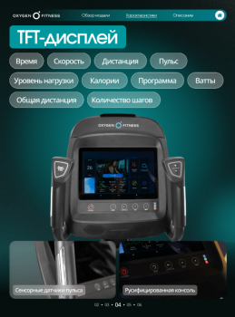 ������������� �������� �������� OXYGEN FITNESS AZURE � ������� ����� - �����������