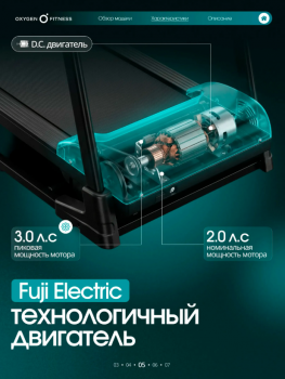 ������� ������� ������������� OXYGEN FITNESS BORON �������� black step - �����������