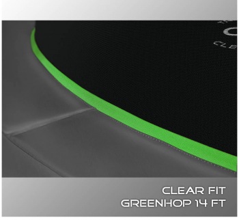 ��������� ����� Clear Fit GreenHop 14Ft ������� ����������� - �����������