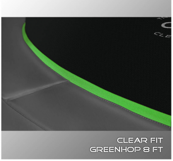 ��������� ����� Clear Fit GreenHop 8Ft ������������� - �����������