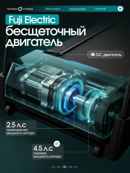 ������� ������� �������� OXYGEN FITNESS HOLMIUM ������������� ������������� - �����������
