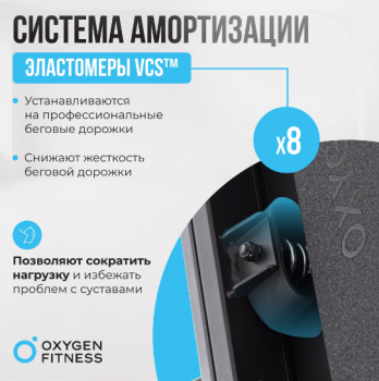 ������� ������� ���������������� OXYGEN FITNESS PALLADIUM LCD PRO �����������������.�� - �����������