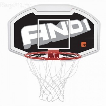  AND1 Basketball Backboard 110cm - Kettler