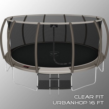 ��������� ����� Clear Fit UrbanHop 16Ft � ������ ������������� - �����������