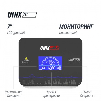 ������� ������� UNIX Fit MX-910 AC White �������������������� � ������������ vasil-gym - �����������