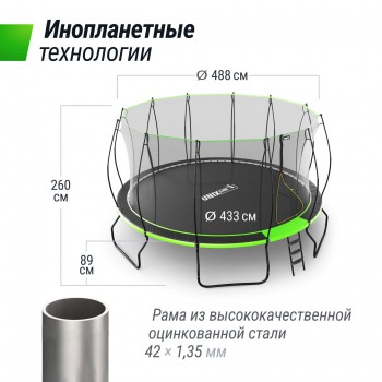 ����� UNIX Line ��� / UFO 16 ft (488 ��) ������� TRUF16GR6 � �������� ������ - �����������