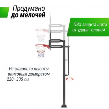 ������������� ������ ������������ UNIX Line B-Stand-PC 54"x32" R45 H230-305 �� BSTSSTPR305_54PCBK ������� ���������� ������������ ����� - �����������