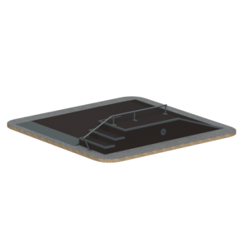 ������� Sabirgym SGSPM3005L ��� ������������� black step - �����������