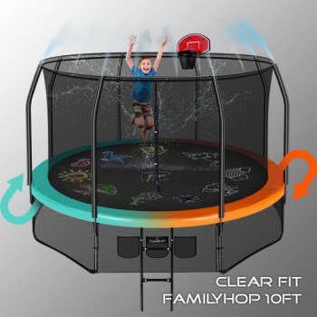 ��������� ����� Clear Fit FamilyHop 10Ft - �����������